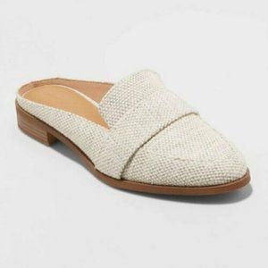 Amber Flat Backless Loafer Mules Universal Thread